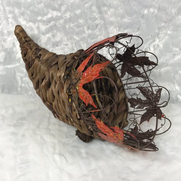 Other - Fall Horn of Plenty Cornucopia Table top display